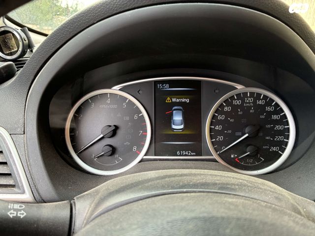 מודעת רכב ניסאן סנטרה