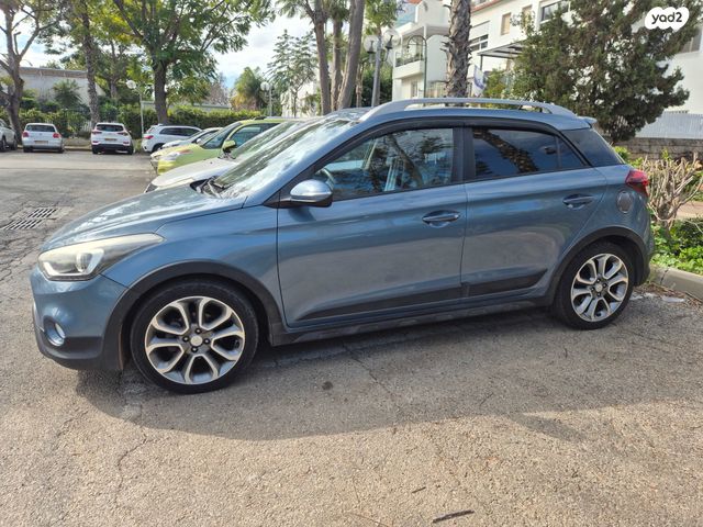 מודעת רכב יונדאי I20 קרוס