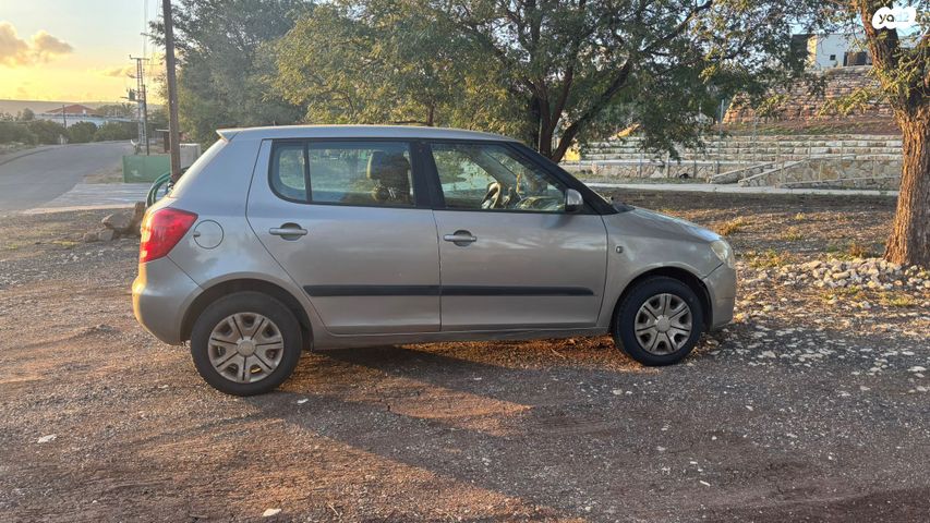 מודעת רכב סקודה פאביה