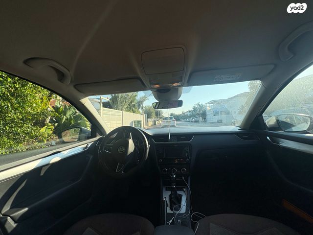 מודעת רכב סקודה אוקטביה 