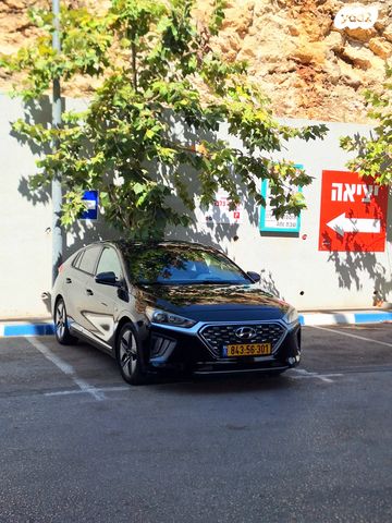 מודעת רכב יונדאי איוניק