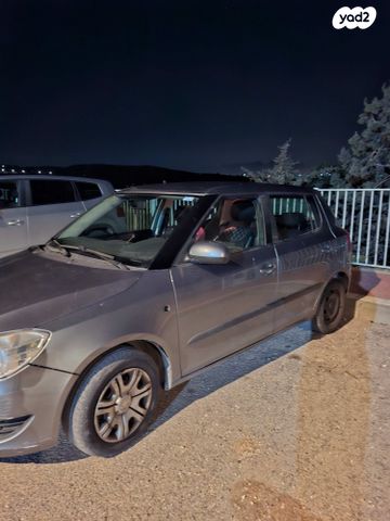 מודעת רכב סקודה פאביה