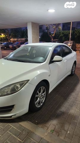 מודעת רכב מאזדה 6