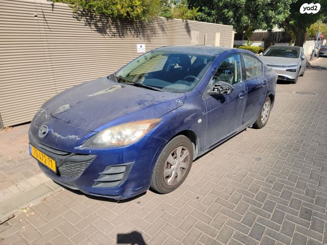 מודעת רכב מאזדה 3