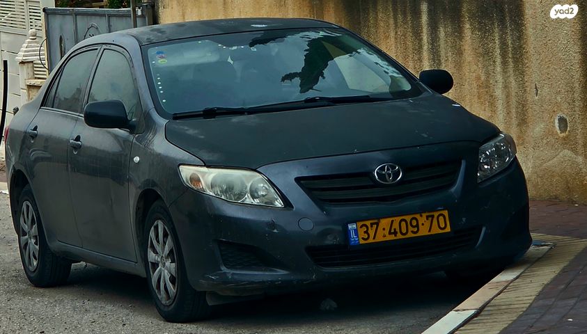 מודעת רכב טויוטה קורולה