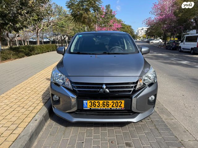 מודעת רכב מיצובישי ספייס סטאר