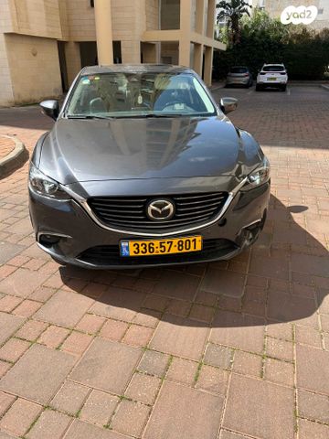 מודעת רכב מאזדה 6