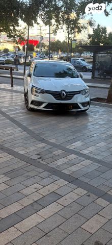 מודעת רכב רנו מגאן