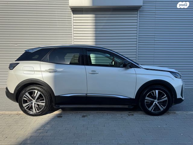 מודעת רכב פיג'ו 3008