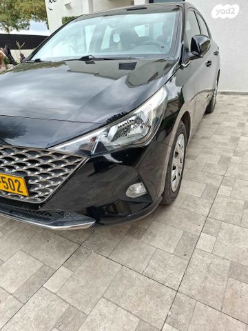 מודעת רכב יונדאי אקסנט i25