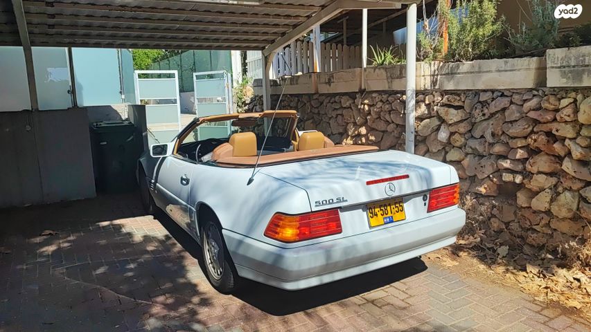 מודעת רכב מרצדס-בנץ SL