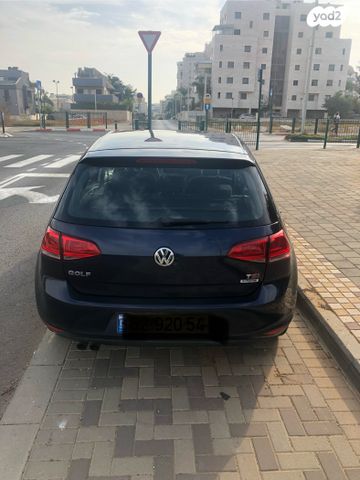 מודעת רכב פולקסווגן גולף