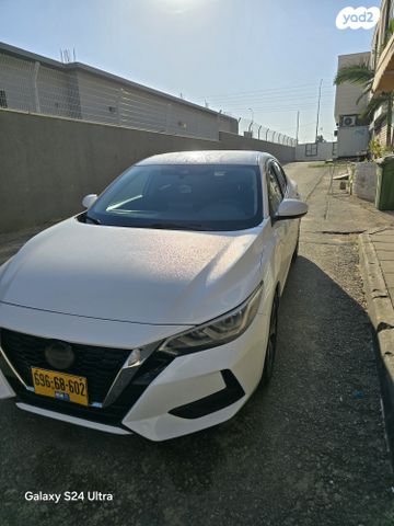 מודעת רכב ניסאן סנטרה