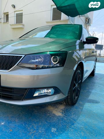 מודעת רכב סקודה פאביה