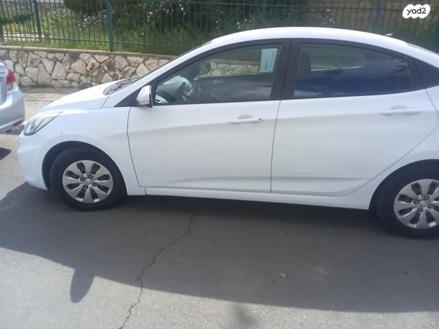 מודעת רכב יונדאי אקסנט i25