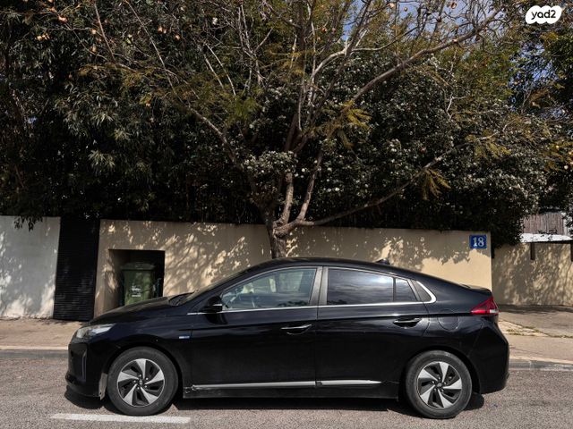 מודעת רכב יונדאי איוניק