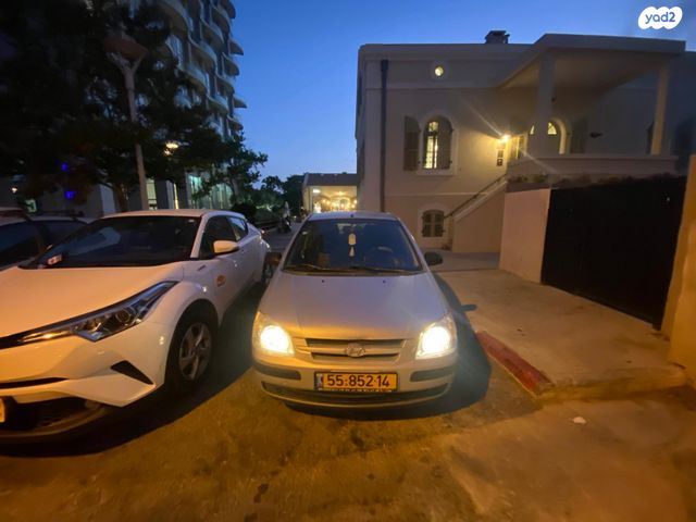 מודעת רכב יונדאי גטס