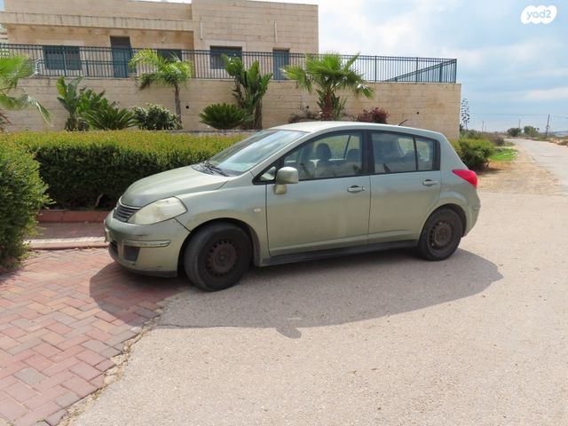 מודעת רכב ניסאן טידה