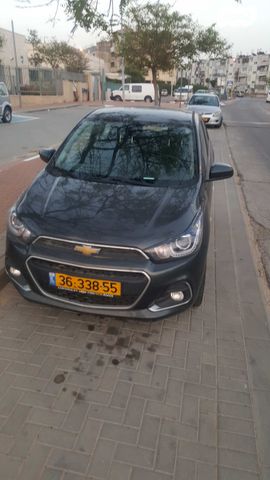 מודעת רכב שברולט ספארק