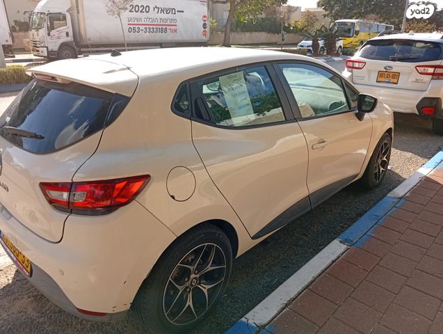 מודעת רכב רנו קליאו
