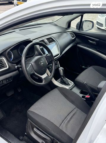 מודעת רכב סוזוקי קרוסאובר