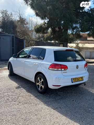 מודעת רכב פולקסווגן גולף