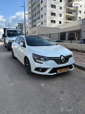 מודעת רכב רנו מגאן