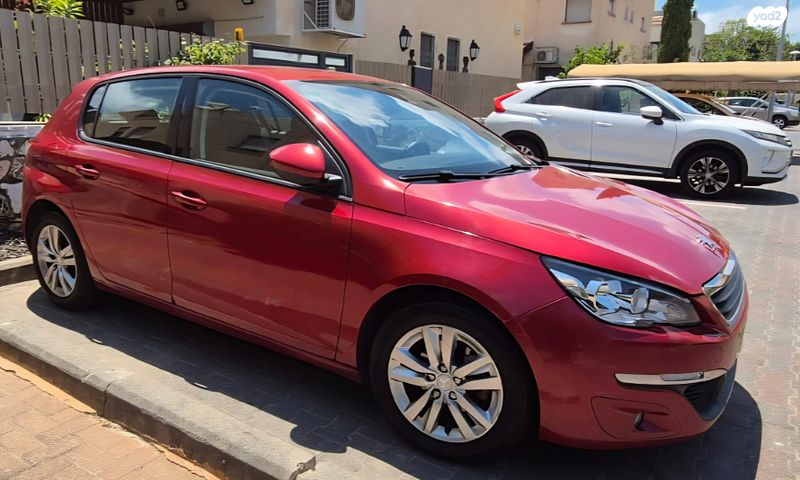 מודעת רכב פיג'ו 308