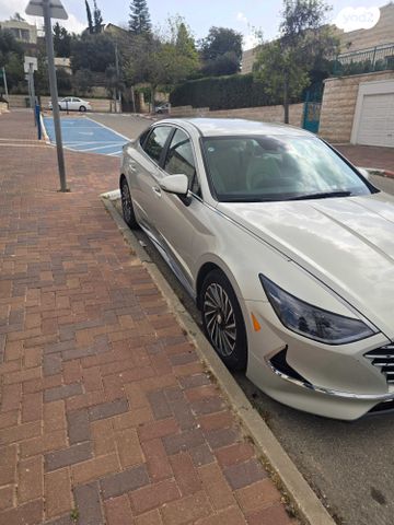 מודעת רכב יונדאי סונטה