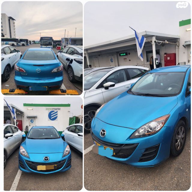 מודעת רכב מאזדה 3