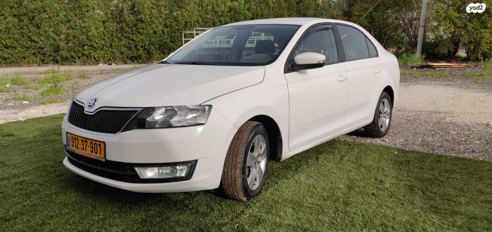 מודעת רכב סקודה ראפיד