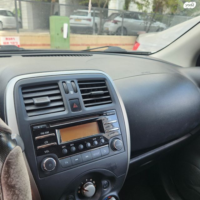 מודעת רכב ניסאן מיקרה