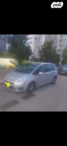 מודעת רכב סיטרואן C4 פיקאסו