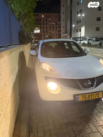 מודעת רכב ניסאן ג'וק