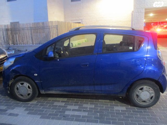 מודעת רכב שברולט ספארק