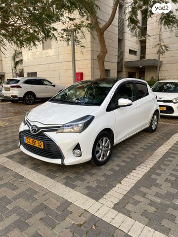 מודעת רכב טויוטה יאריס