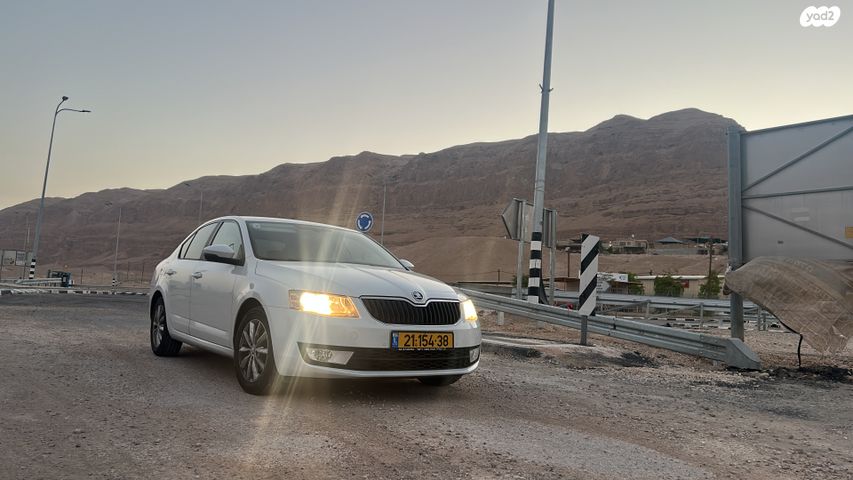 מודעת רכב סקודה אוקטביה