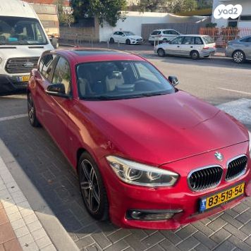 מודעת רכב ב מ וו סדרה 1