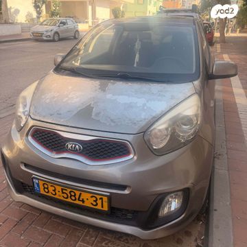 מודעת רכב קיה פיקנטו