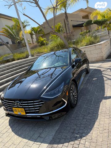 מודעת רכב יונדאי סונטה