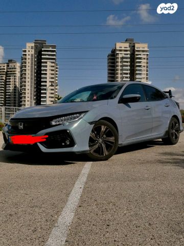 מודעת רכב הונדה סיוויק