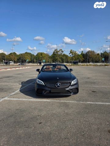 מודעת רכב מרצדס-בנץ C-class