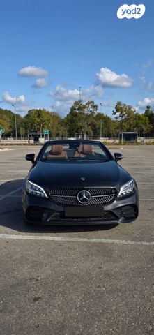 מודעת רכב מרצדס-בנץ C-class