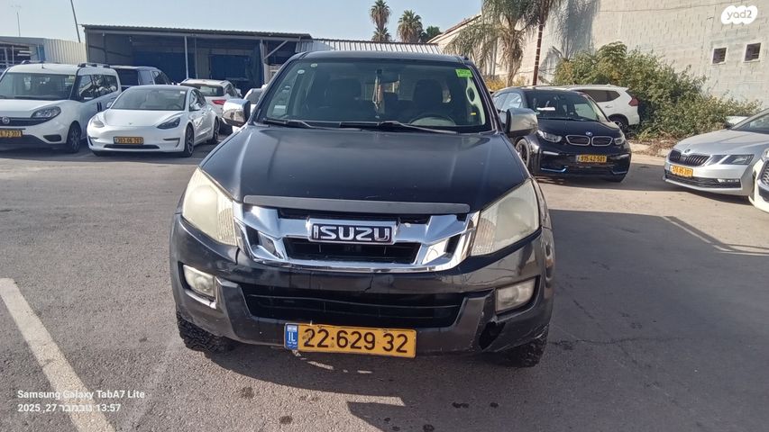 מודעת רכב איסוזו די-מקס