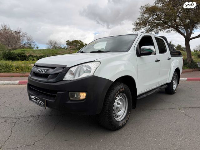 מודעת רכב איסוזו די-מקס