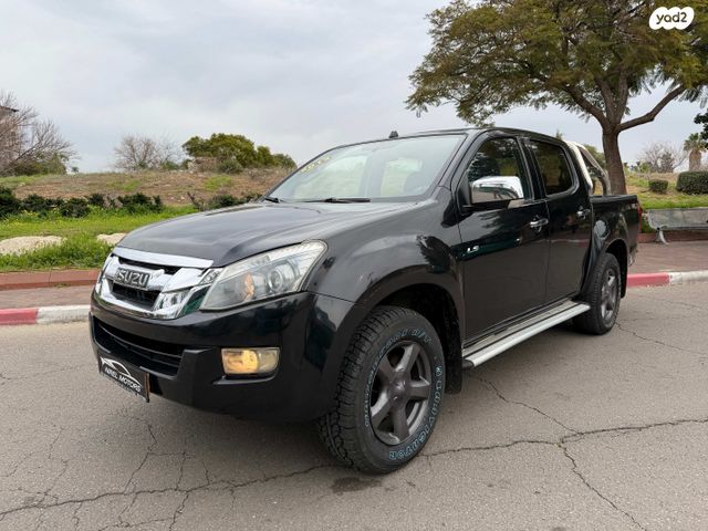 מודעת רכב איסוזו די-מקס