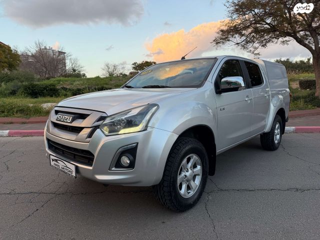 מודעת רכב איסוזו די-מקס