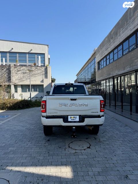 מודעת רכב ראם 2500 2