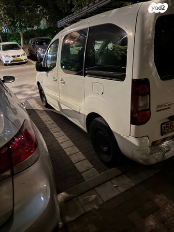 מודעת רכב סיטרואן ברלינגו 