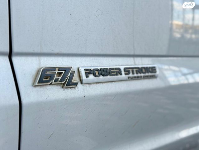 מודעת רכב פורד F-350